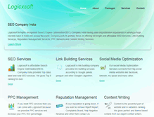Tablet Screenshot of logicxsoft.com